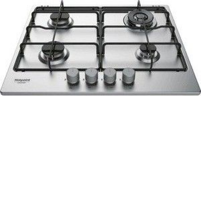 Газовая панель HOTPOINT-ARISTON THC 642 W/IX/HA EE Газовая панель HOTPOINT-ARISTON THC 642 W/IX/HA EE