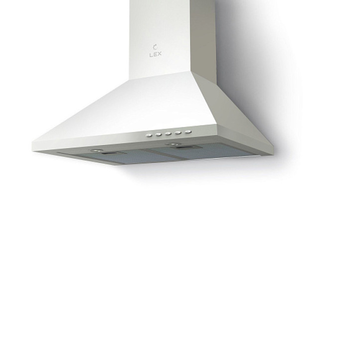 Вытяжка LEX BISTON ECO 600 WHITE