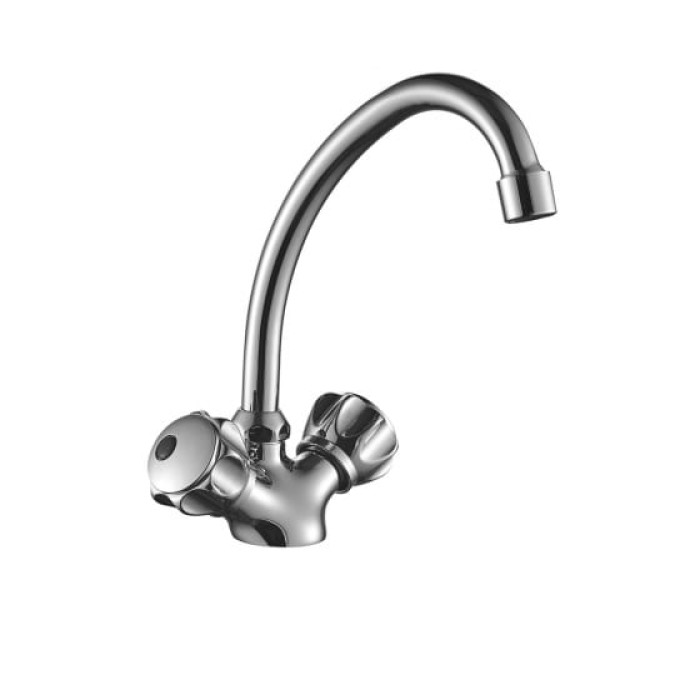Смеситель DECOROOM DR50028R хром Смеситель DECOROOM DR50028R хром