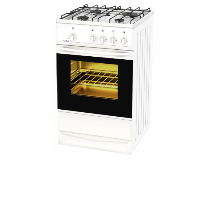 Газовая плита Лада PR 14120031 W Газовая плита Лада PR 14120031 W