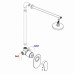 Смеситель WASSERKRAFT Wiese 8451