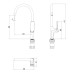 Смеситель LEMARK LM3705GM Смеситель LEMARK LM3705GM