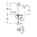 Смеситель GROHE Eurocube 23406000 Смеситель GROHE Eurocube 23406000