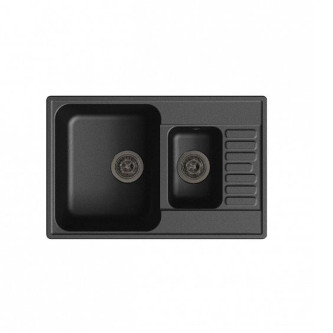 Мойка кухонная LEX ST. MORITZ 740 BLACK