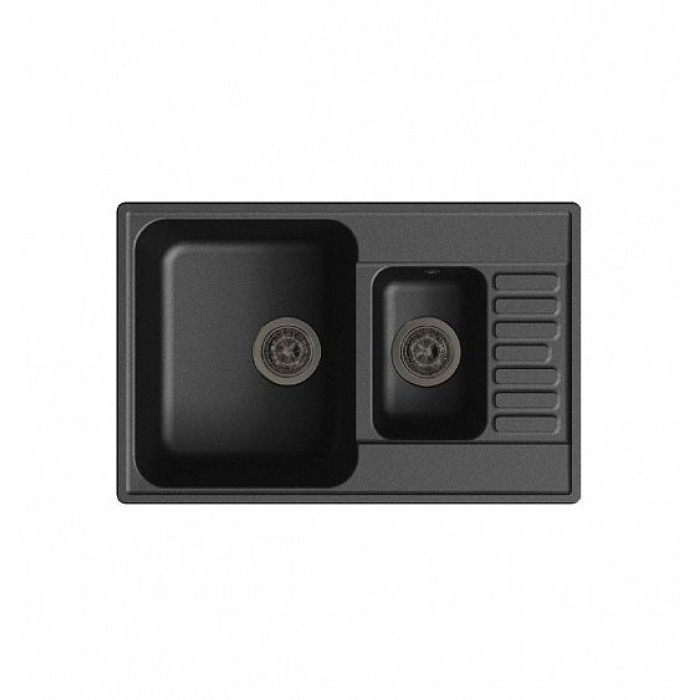 Мойка кухонная LEX ST. MORITZ 740 BLACK Мойка кухонная LEX ST. MORITZ 740 BLACK