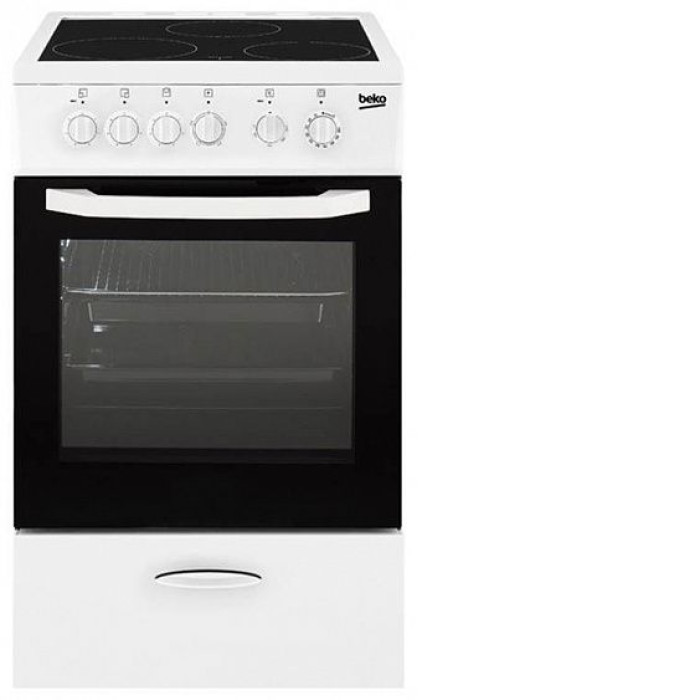 Плита Beko MCSS 47100 GW элпл Плита Beko MCSS 47100 GW элпл