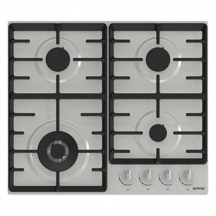 Варочная панель GORENJE GW 641 ZCX нержавеющая сталь