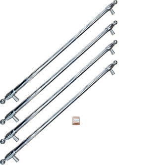 Комплект ручек BERTAZZONI HK36HERFDX Комплект ручек BERTAZZONI HK36HERFDX
