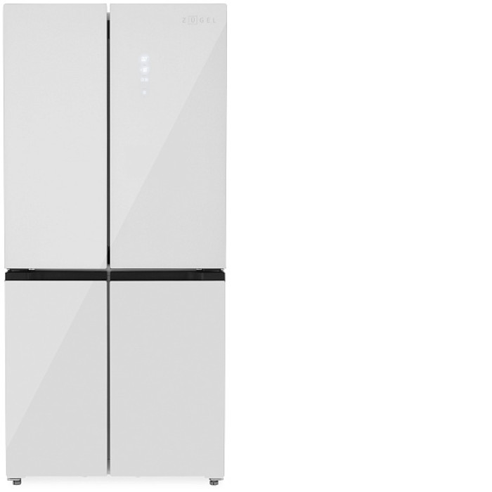 Холодильник ZUGEL ZRCD430W Холодильник ZUGEL ZRCD430W