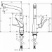 Смеситель HANSGROHE Metris Select 14883000 Смеситель HANSGROHE Metris Select 14883000