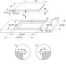 Варочная поверхность GORENJE GI6401BCE Варочная поверхность GORENJE GI6401BCE