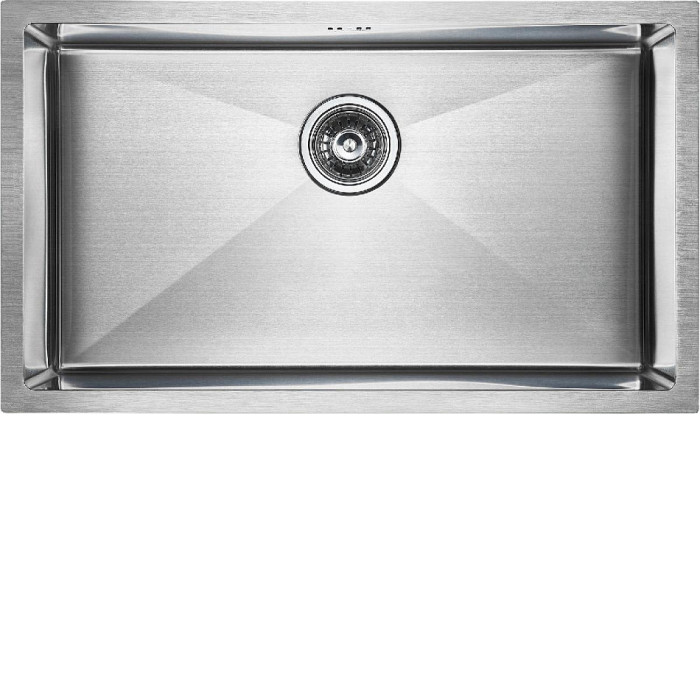 Кухонная мойка PAULMARK Valde PM217444-BS