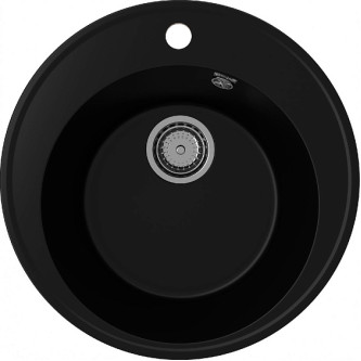 Кухонная мойка WEISSGAUFF WG 48507 Deep Black