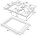 Кухонная мойка PAULMARK Liga PM227851-BGR