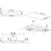 Вытяжка SMEG KLT90LWHS Вытяжка SMEG KLT90LWHS