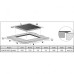 Варочная поверхность KORTING HIB 68700 B Quadro Варочная поверхность KORTING HIB 68700 B Quadro