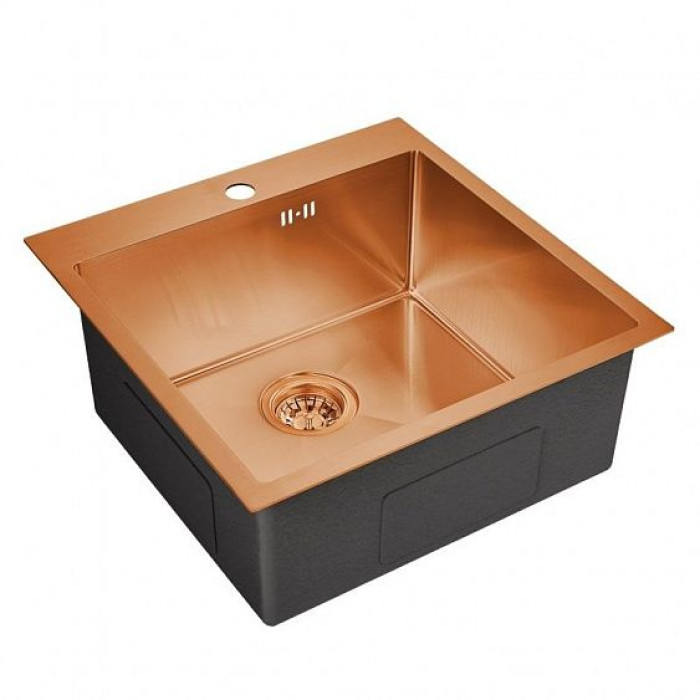 Кухонная мойка EMAR EMB-116 PVD Nano Coppery Кухонная мойка EMAR EMB-116 PVD Nano Coppery