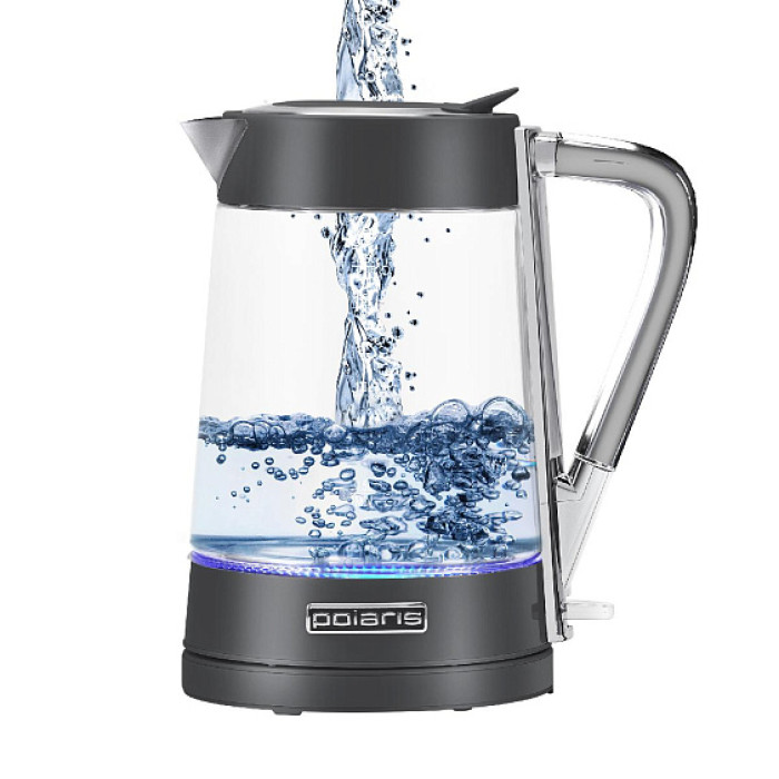 Электрочайник POLARIS PWK 1715CGL графит Электрочайник POLARIS PWK 1715CGL графит