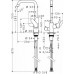 Смеситель HANSGROHE Focus E 2 31823000 Смеситель HANSGROHE Focus E 2 31823000