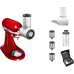 Набор насадок KITCHENAID 5KSM2FPPC (5KSMFGA + 5KSMFVSP + 5KSMVSA) Набор насадок KITCHENAID 5KSM2FPPC (5KSMFGA + 5KSMFVSP + 5KSMVSA)