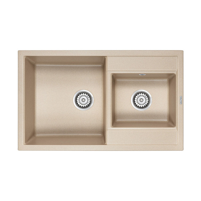 Кухонная мойка PAULMARK Tandem PM238250-QU