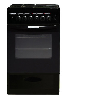 Комбинированная плита Reex CGE-531 ecBk