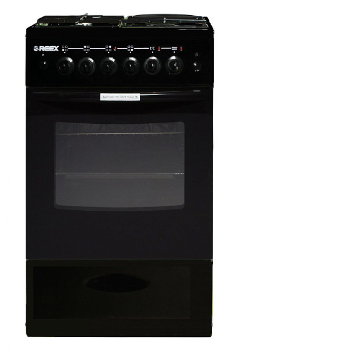 Комбинированная плита Reex CGE-531 ecBk