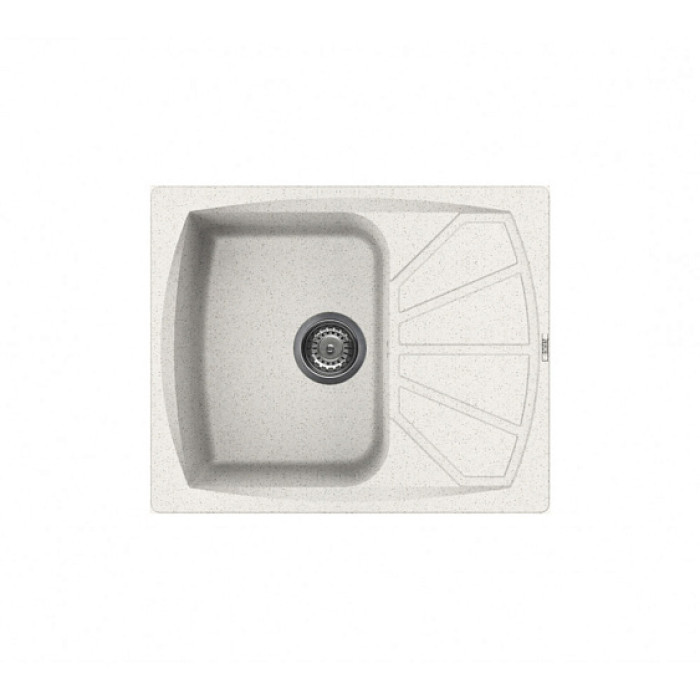 Кухонная мойка ELLECI Living 125 Bianco 52