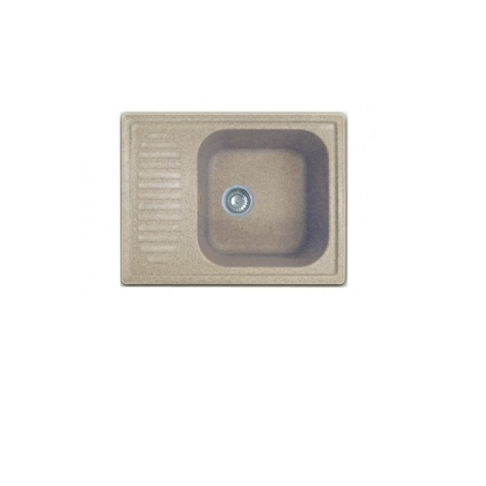 Мойка GRANFEST Standart GF-S645L (645х500) Песочный 302 с крылом 417584 Мойка GRANFEST Standart GF-S645L (645х500) Песочный 302 с крылом 417584