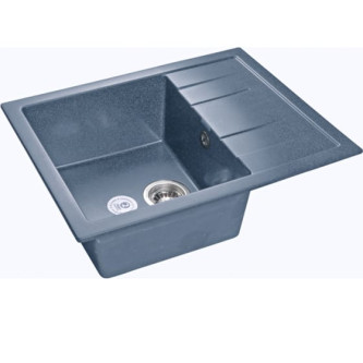 Кухонная мойка GRANFEST Quadro GF-Q-650L графит Кухонная мойка GRANFEST Quadro GF-Q-650L графит