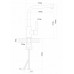 Смеситель FLORENTINA Дельта FL песочный (313.06H.1123.107)