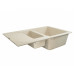 Кухонная мойка KAISER KM2M-5080Beige Кухонная мойка KAISER KM2M-5080Beige