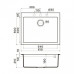 Кухонная мойка Omoikiri Bosen 61-GR Tetogranit/leningrad grey (4993557) Кухонная мойка Omoikiri Bosen 61-GR Tetogranit/leningrad grey (4993557)