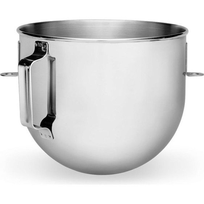 Чаша KITCHENAID 5K5A2SB 4.8 л стальная для 5KPM5 Чаша KITCHENAID 5K5A2SB 4.8 л стальная для 5KPM5