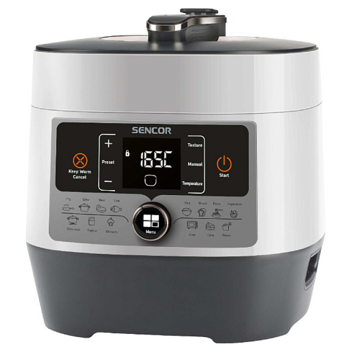 Мультиварка SENCOR SPR 3600 WH Мультиварка SENCOR SPR 3600 WH