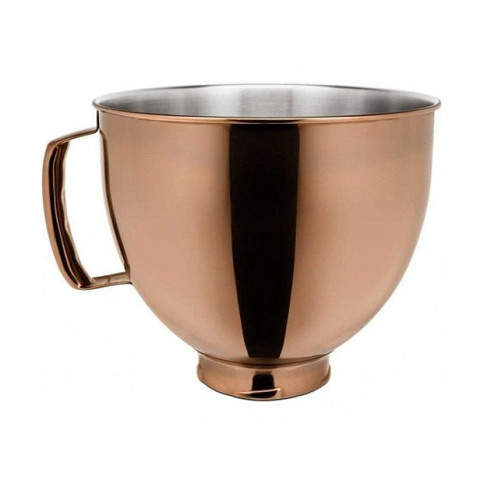 Чаша KITCHENAID 5KSM5SSBRC 4.8 л стальная с PVD покрытием Чаша KITCHENAID 5KSM5SSBRC 4.8 л стальная с PVD покрытием