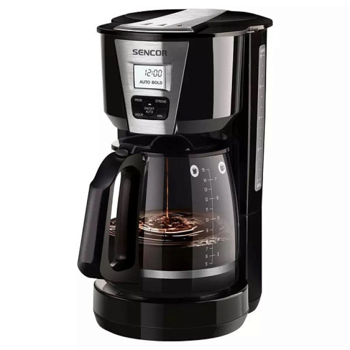 Кофеварка SENCOR SCE 5070BK Кофеварка SENCOR SCE 5070BK