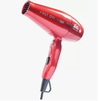 Фен SOLIS FastDry red Фен SOLIS FastDry red