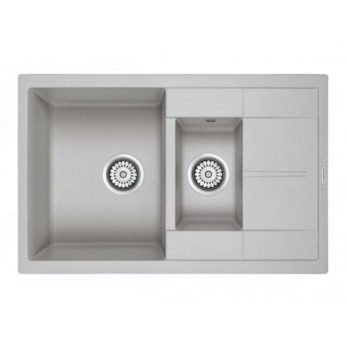 Кухонная мойка PAULMARK Feste PM237850-GR Кухонная мойка PAULMARK Feste PM237850-GR