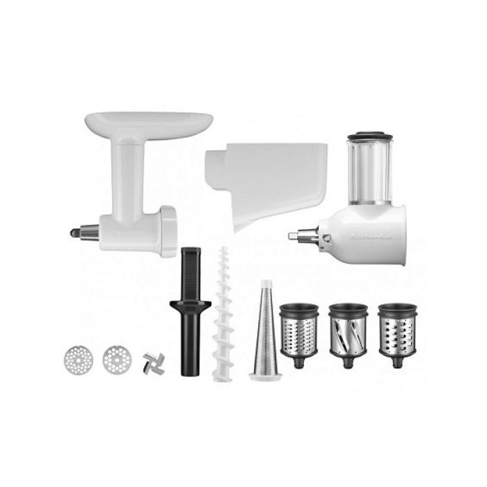 Набор насадок KITCHENAID 5KSM2FPPC (5KSMFGA + 5KSMFVSP + 5KSMVSA) Набор насадок KITCHENAID 5KSM2FPPC (5KSMFGA + 5KSMFVSP + 5KSMVSA)