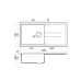 Кухонная мойка OMOIKIRI Tedori 100-BL (4993916) Кухонная мойка OMOIKIRI Tedori 100-BL (4993916)