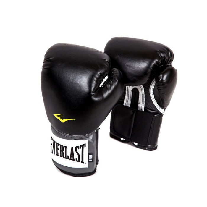 Перчатки боксерские Everlast Pro Style Anti-MB 2310U 10oz черный Перчатки боксерские Everlast Pro Style Anti-MB 2310U 10oz черный