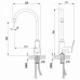 Смеситель LEMARK Partner LM6555C хром Смеситель LEMARK Partner LM6555C хром