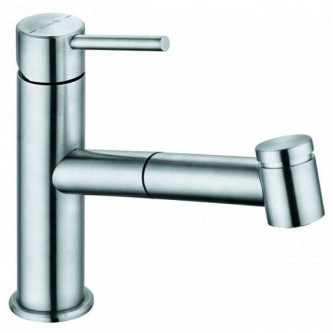 Смеситель для мойки KLUDI Steel 44851F860 Смеситель для мойки KLUDI Steel 44851F860
