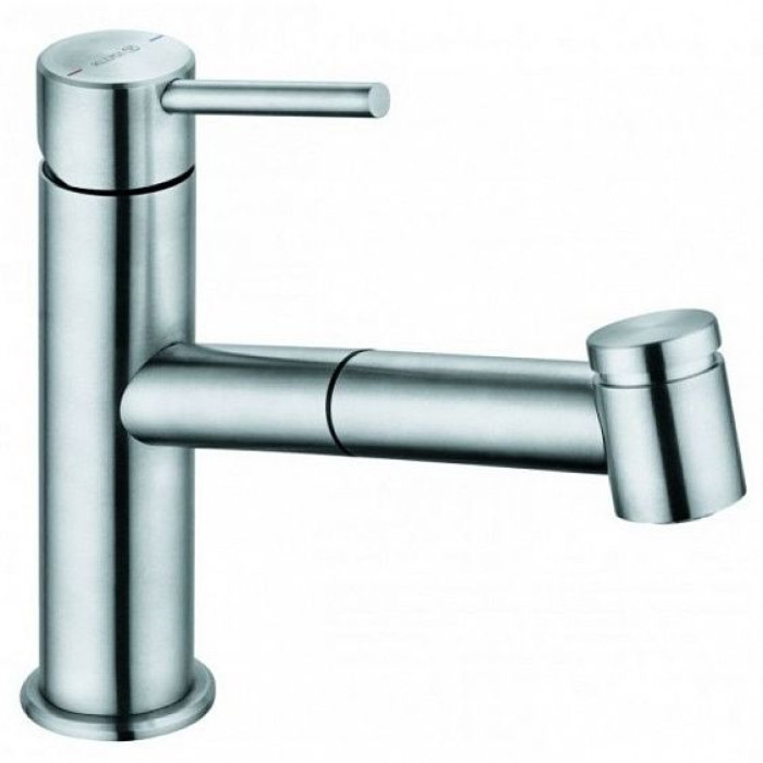 Смеситель для мойки KLUDI Steel 44851F860 Смеситель для мойки KLUDI Steel 44851F860