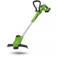Триммер аккумуляторный GREENWORKS G-24 G24LT28 (без АКБ и ЗУ) Триммер аккумуляторный GREENWORKS G-24 G24LT28 (без АКБ и ЗУ)
