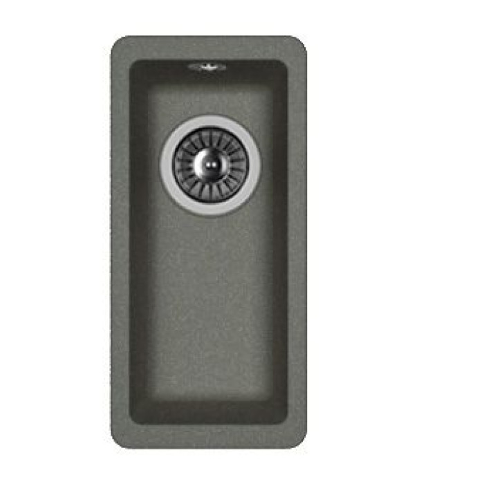 Кухонная мойка FLORTEK Ринг 160 черный (24.050.00160.102) Кухонная мойка FLORTEK Ринг 160 черный (24.050.00160.102)