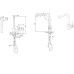 Смеситель BRAVAT Affability F7172217CP-3 Смеситель BRAVAT Affability F7172217CP-3