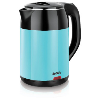 Электрочайник BBK EK1709P черный/бирюзовый Электрочайник BBK EK1709P черный/бирюзовый