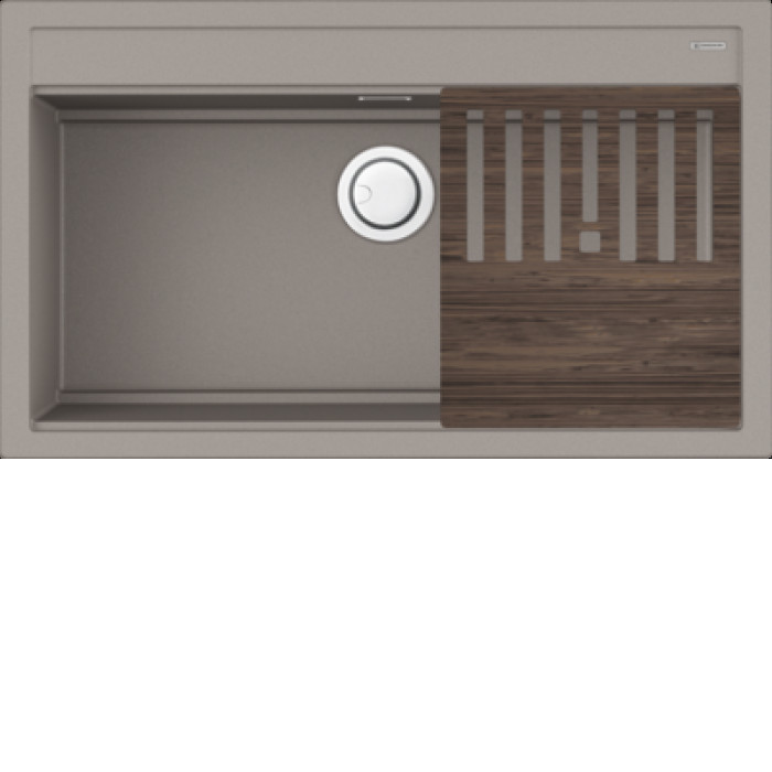 Кухонная мойка Omoikiri Kitagawa 86-LB-GR Artceramic/Leningrad grey (4993796) Кухонная мойка Omoikiri Kitagawa 86-LB-GR Artceramic/Leningrad grey (4993796)